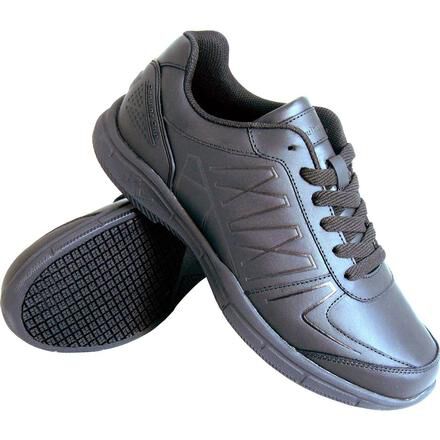 slip resistant running shoes