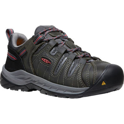 KEEN Utility® Flint II Women's Steel Toe Electrical Hazard Work Oxford, , large