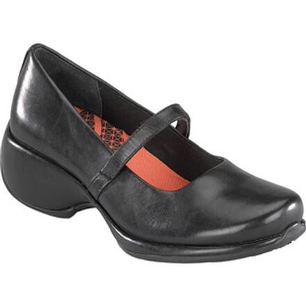 Slip-Resistant Mary Jane Work Shoes
