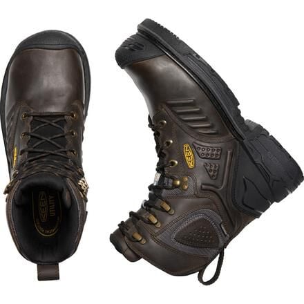 keen 8 inch boots