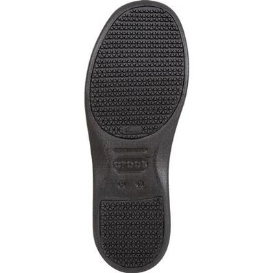 Crocs Tummler Slip-Resistant Slip-On Work Shoe, #12935001
