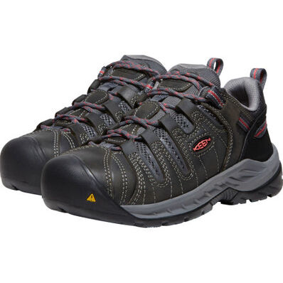 KEEN Utility® Flint II Women's Steel Toe Electrical Hazard Work Oxford, , large