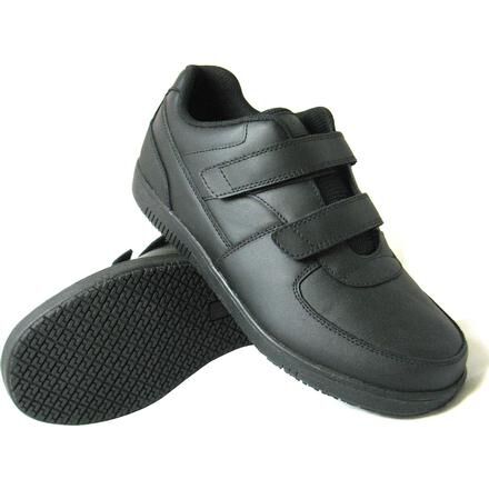 mens velcro work shoes