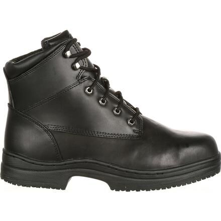 steel toe and slip resistant boots
