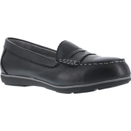 steel toed loafers
