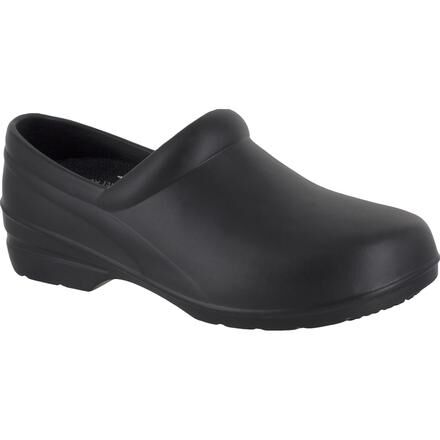 black non slip nursing shoes