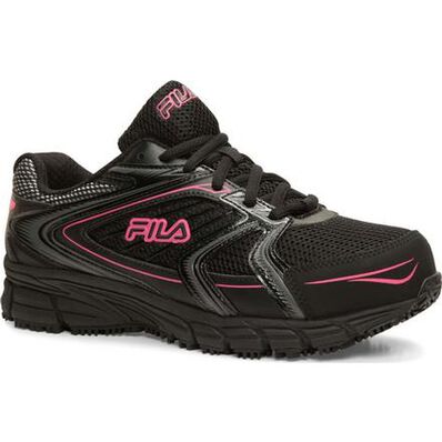 Geologi studie hykleri Fila Memory Reckoning 8 Women's Steel Toe Slip-Resistant Work Athletic Shoe,  5LM00153