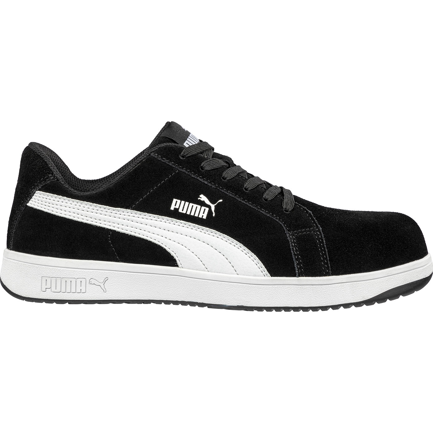 Puma Safety Iconic Suede Men's Fiberglass Toe Electrical Hazard Athletic  Work Shoe