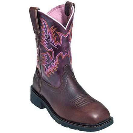 ariat womens boots steel toe