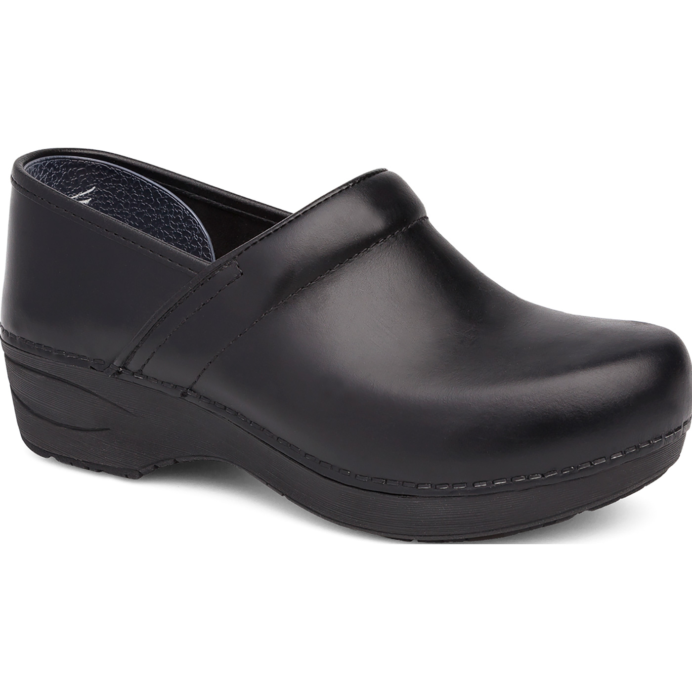 Dansko XP 2.0 Women's Slip Resistant Black Pull Up Shoes, 39507202