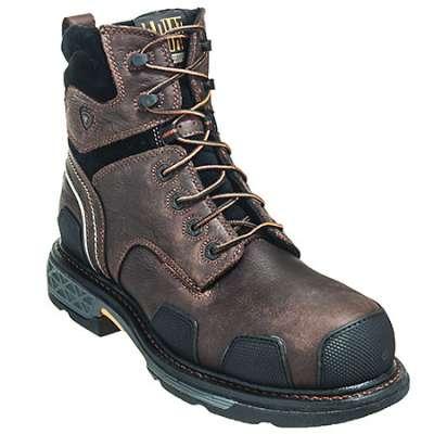 ariat overdrive work boots review