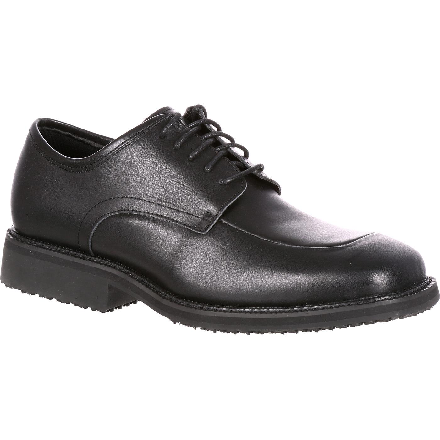 Slip resistant dress shoes on sale