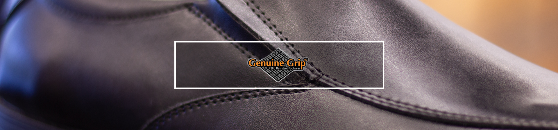 Genuine Grip Slip-Resistant Hook and Loop Closure Athletic Work Shoe, GG2030
